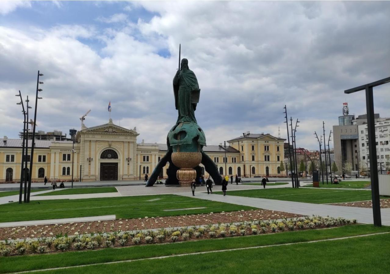 Central Monument Apartment Bojkovic Belgrado Exterior foto