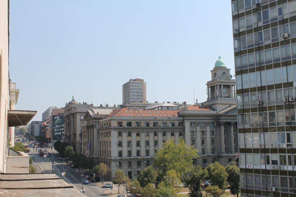 Central Monument Apartment Bojkovic Belgrado Exterior foto